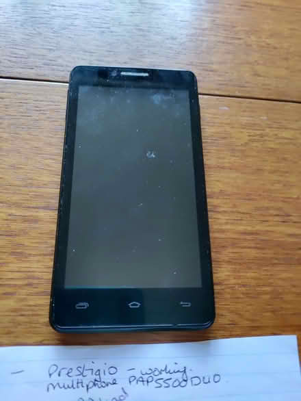 Photo of free Prestigio phone (California DE22) #1