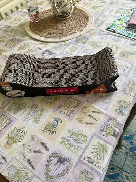 Photo of free Horizontal cat scratcher (SW11) #2