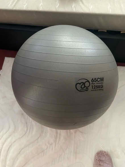 Photo of free Grey exercise ball (WN7) #1
