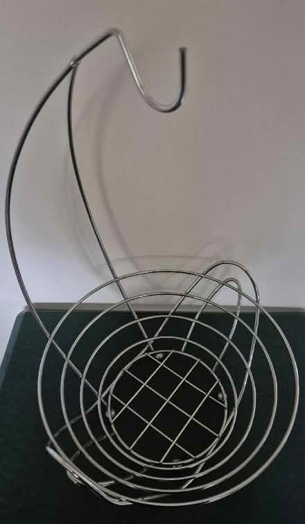 Photo of free Fruit bowl with banana hook (Handforth SK9) #2