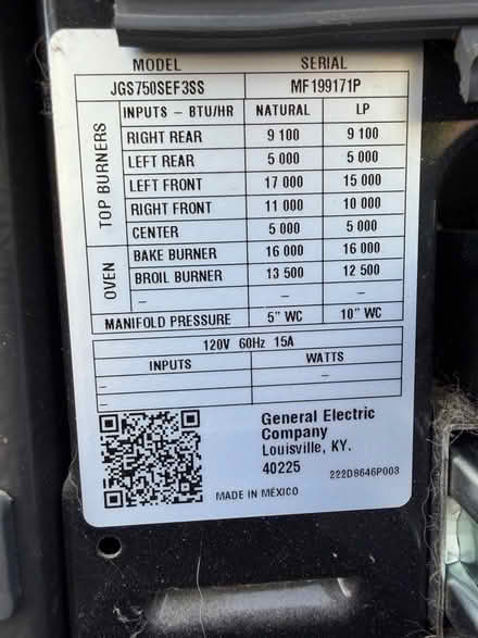 Photo of free Gas range/stove (East Davis) #2