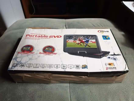 Photo of free Portable DVD player (Old Walcot SN3) #1