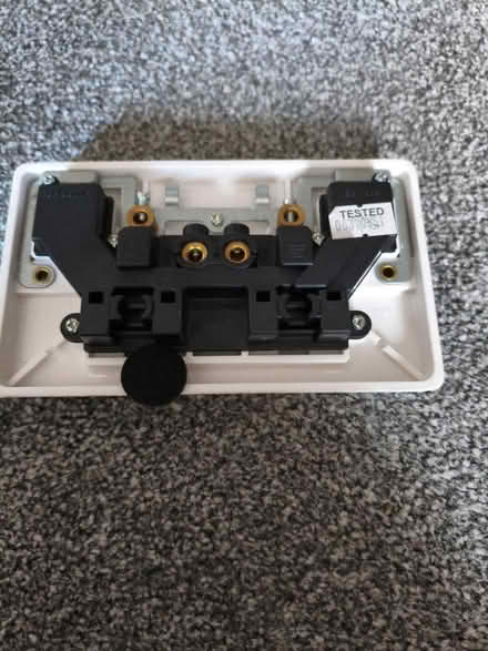 Photo of free Two Gang Socket (Grace Mount EH16) #2