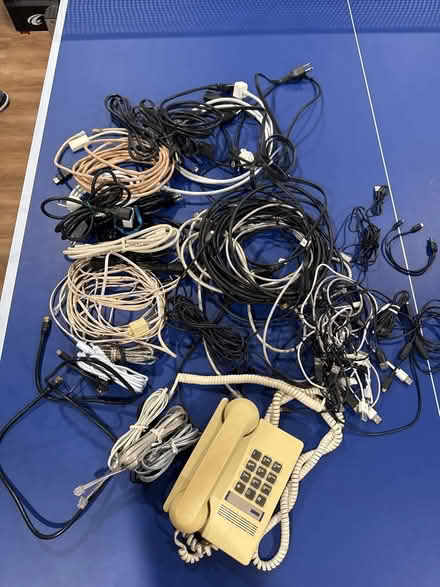 Photo of free Collection of cables (Britannia) #1