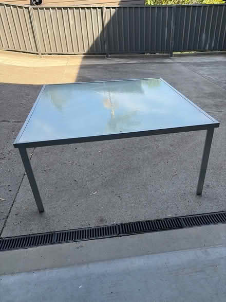Photo of free Outdoor table (Dutchies Beach) #1
