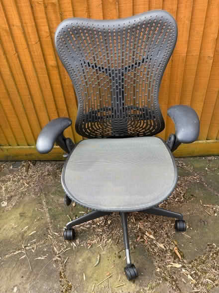 Photo of free Good quality office chair (Bygrave SG7) #1