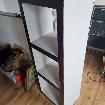 Photo of free Half painted cube shelves grey (Kendal LA9) #2