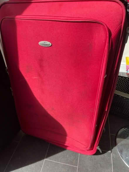 Photo of free suitcases (loughborough) #2