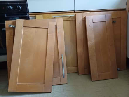 Photo of free 5 cupboard doors (Uxbridge UB8) #1