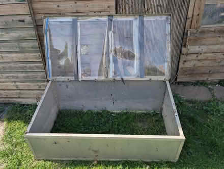 Photo of free Cold frame requiring a new front (Eye) #2