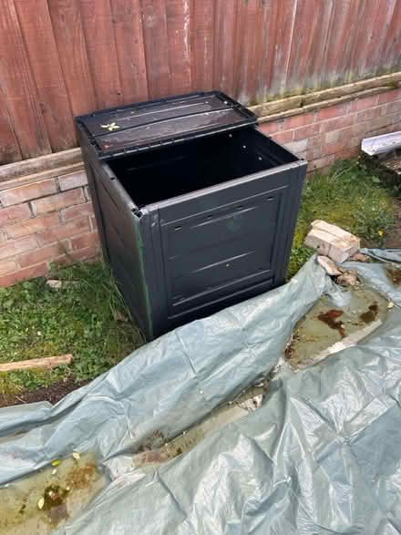 Photo of free Compost bin (GL3 3HW) #2