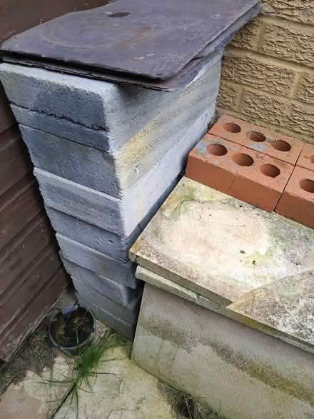 Photo of free Paving slabs and blocks (Hitchin SG4) #2