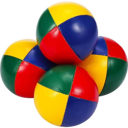 Photo of juggling balls (GU26 6QN) #1