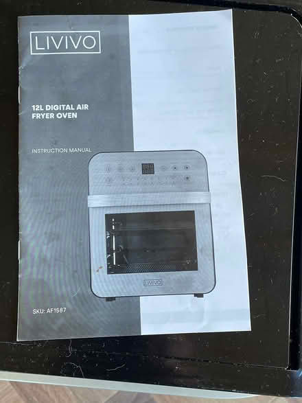 Photo of free Air Fryer (Hitchin, near Sainsbury’s) #2