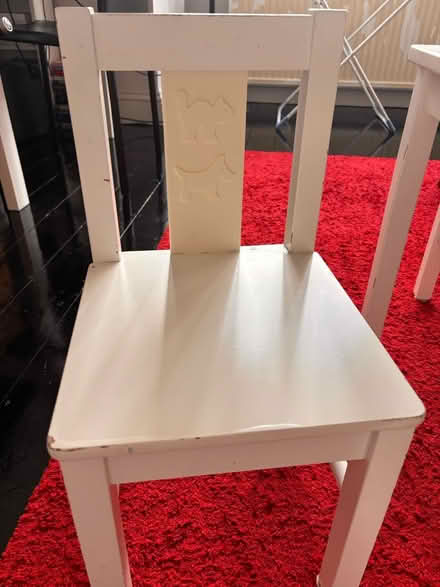 Photo of free Kids table and chairs (SW11) #2