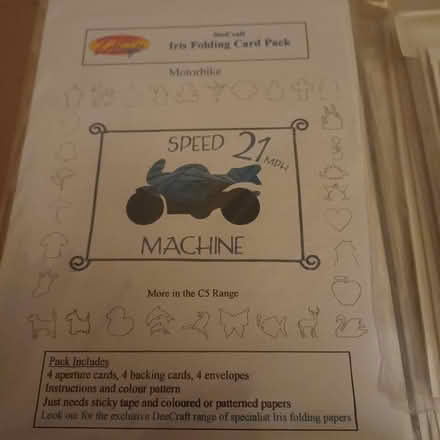 Photo of free Card making kits unused (Drighlington, Bradford BD11) #1