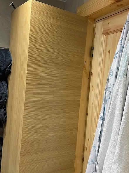 Photo of free Tall cupboard (Hitchin, near Sainsbury’s) #1