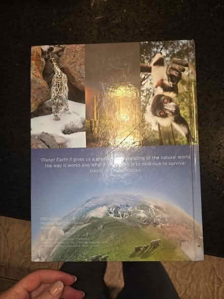 Photo of free Planet Earth II Book (Moreton CH46) #4