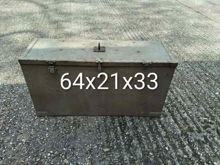 Photo of free Old fashioned storage locker. (South Woodford E18) #1