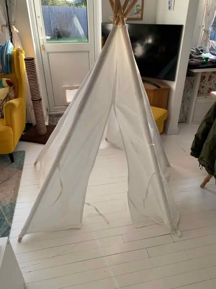 Photo of free Hobbycraft teepee (Wood Street Village GU3) #1