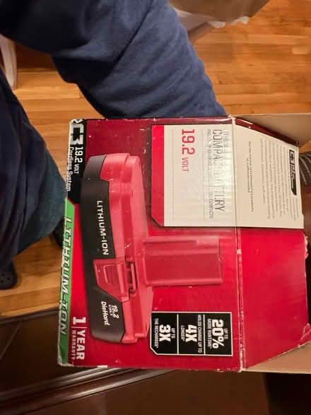 Photo of free Craftsman Lithium-Ion Battery (East Northport, NY) #1
