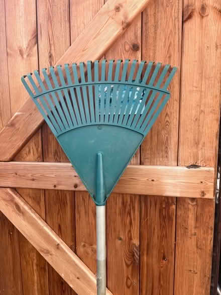 Photo of free Garden leaf rake (Hertford SG13) #2