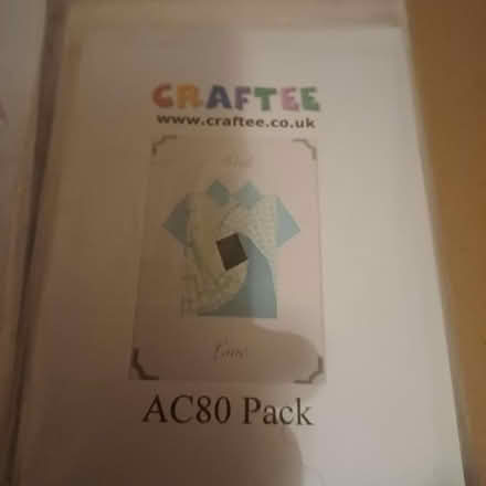 Photo of free Card making kits unused (Drighlington, Bradford BD11) #2