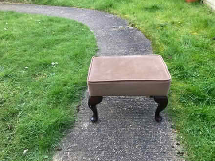 Photo of free Foot stool (Newbury Shaw area) #2