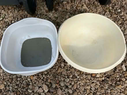 Photo of free Washing up bowls (Northmoor OX29) #1