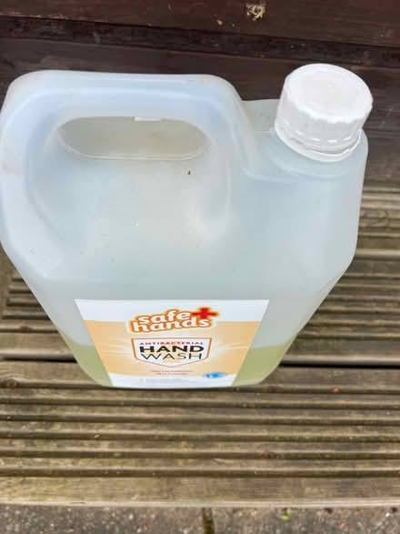 Photo of free Hand wash (Hertford SG13) #1