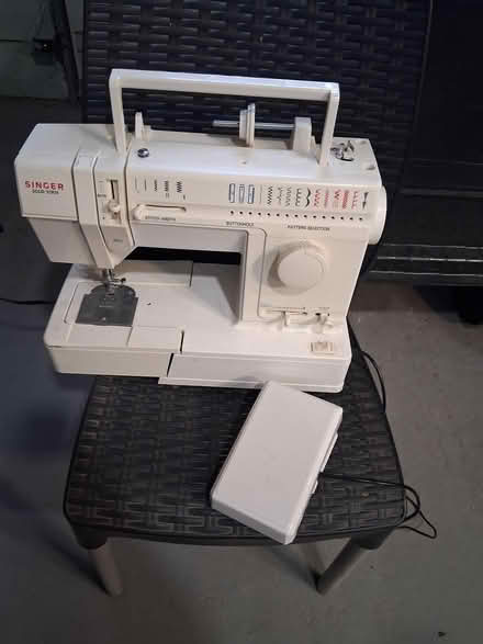 Photo of free Singer sewing machine (Snell and Santa Teresa) #1