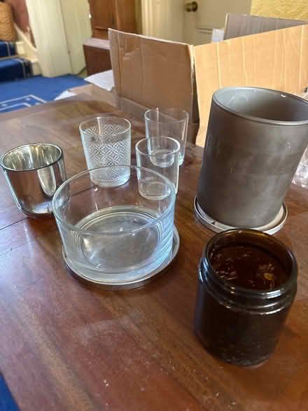 Photo of free Glass Jars Previously Used For Candl (Carlton Colville NR33) #1