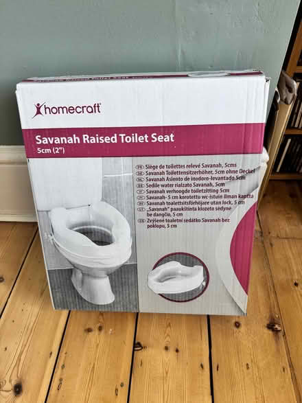 Photo of free Raised Toilet Seat (Hove Station area BN3) #1