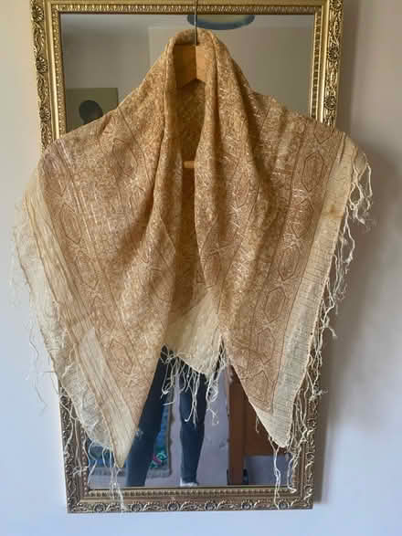 Photo of free 2 square scarves (Peterborough Broadway PE1) #1