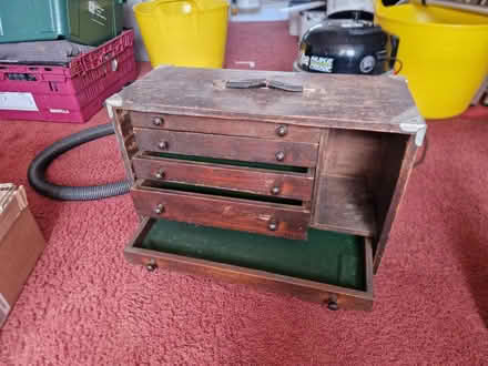 Photo of free Toolmakers/Engineer cabinet drawers (Whitnash CV31 2) #1