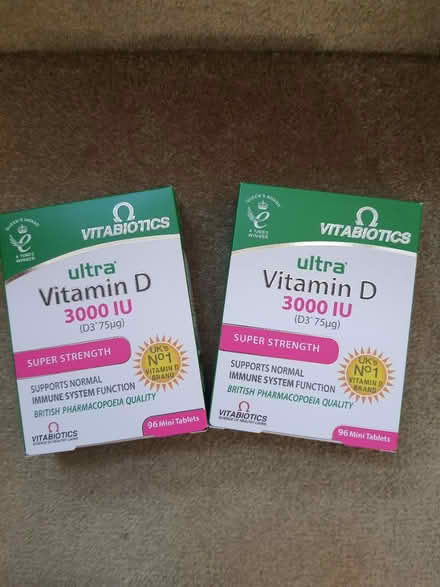 Photo of free Vitamin D tablets (Stroud central) #1