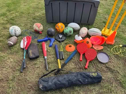 Photo of free Garden storage with kids stuff (Kings Norton B30) #3