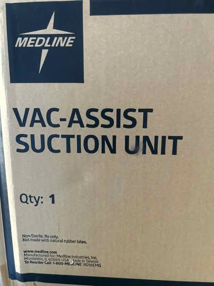 Photo of free Vac-Assist Suction Unit (NE Heights) #1