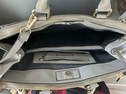 Photo of free Zara bag Grey used (North Watford WD24) #2
