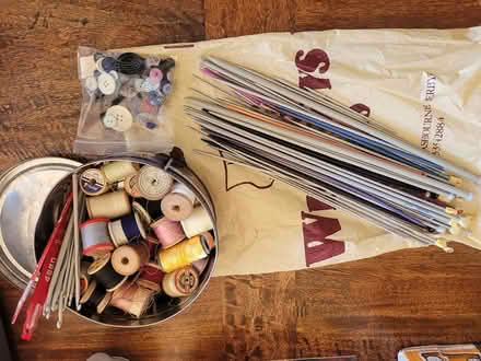Photo of free Various sewing/knitting items (SO18) #1