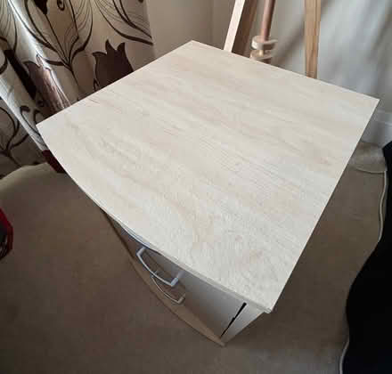 Photo of free Bedside table/ set of drawers (Woodseats S8) #3