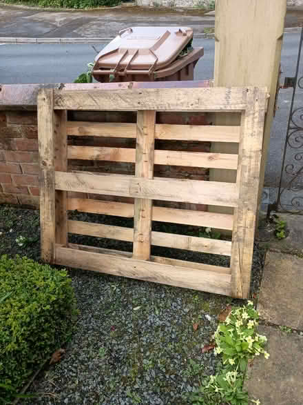 Photo of free Wooden Pallet (Nooklands PR2) #1