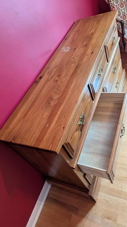 Photo of free Solid wood dresser (Carlingwood) #1
