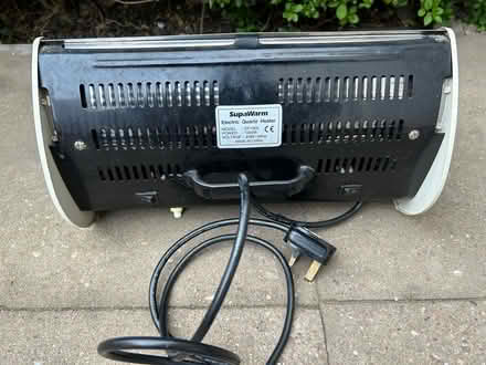 Photo of free Electric fire - please read the description! (Elmdon Heath B91) #2