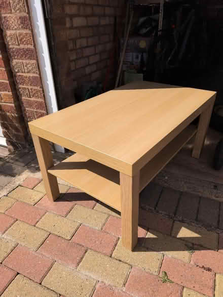 Photo of free Coffee table (CV31 Whitnash) #1