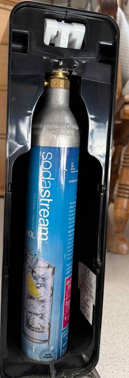 Photo of free Soda stream sparkling water maker (Twerton) #2