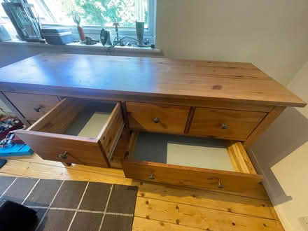 Photo of free Large chest of drawers (Hivings Hill) (Chesham HP5) #2