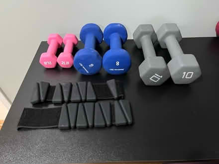 Photo of free Weights (Mantua) #1