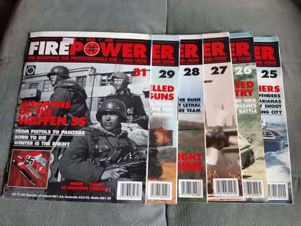 Photo of free Firepower Magazines (Old Walcot SN3) #1