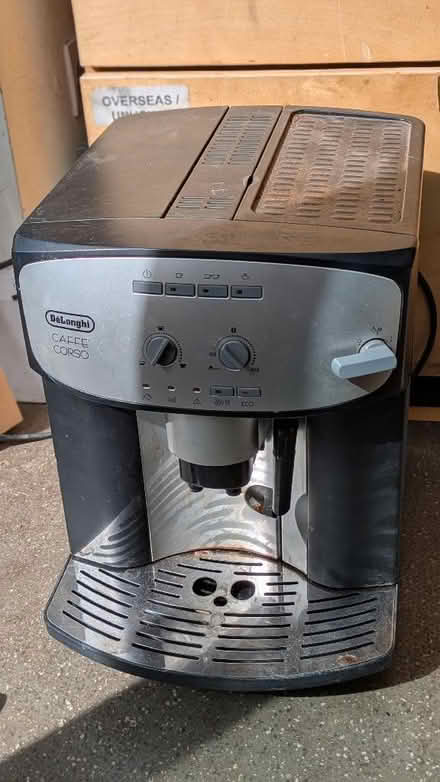 Photo of free DeLonghi Caffé Corso Coffee machine (faults) (Cutteslowe OX2) #1